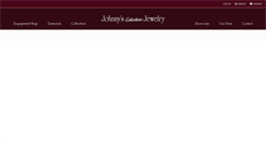 Desktop Screenshot of johnnyslakeshorejewelry.com