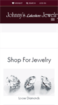 Mobile Screenshot of johnnyslakeshorejewelry.com